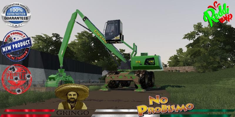 FORESTRY DEERE 2600G 3