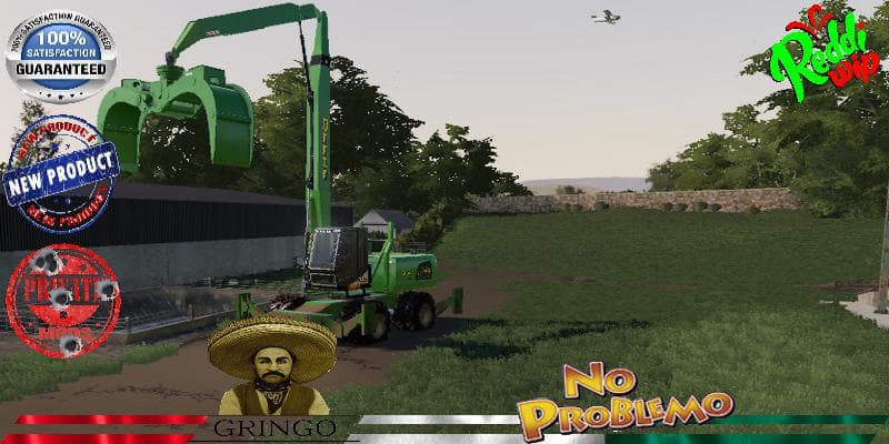 FORESTRY DEERE 2600G