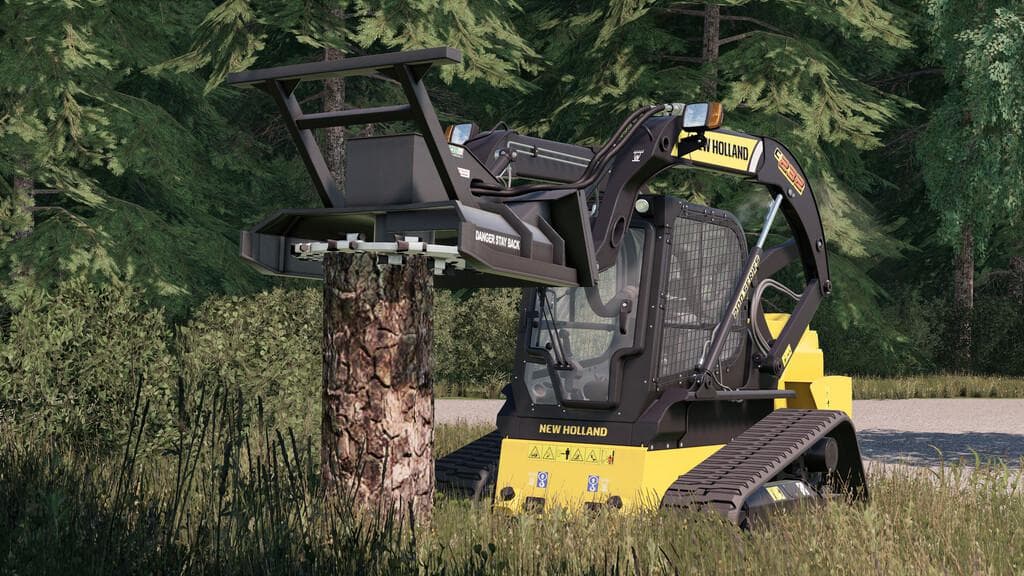 FORESTRY DISC MULCHER 3