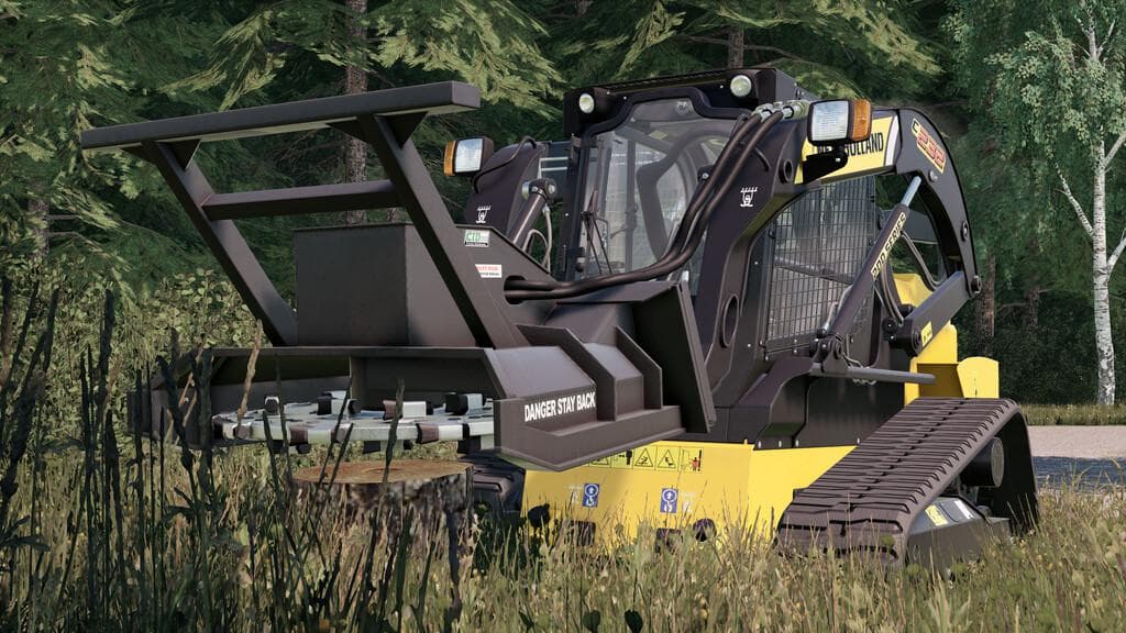 FORESTRY DISC MULCHER 2