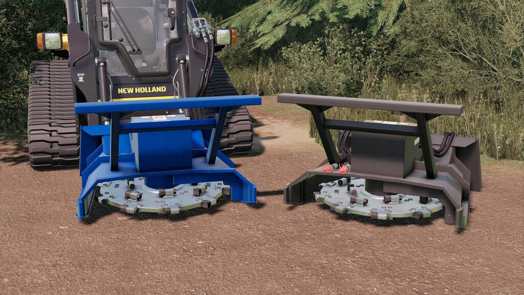 FORESTRY DISC MULCHER