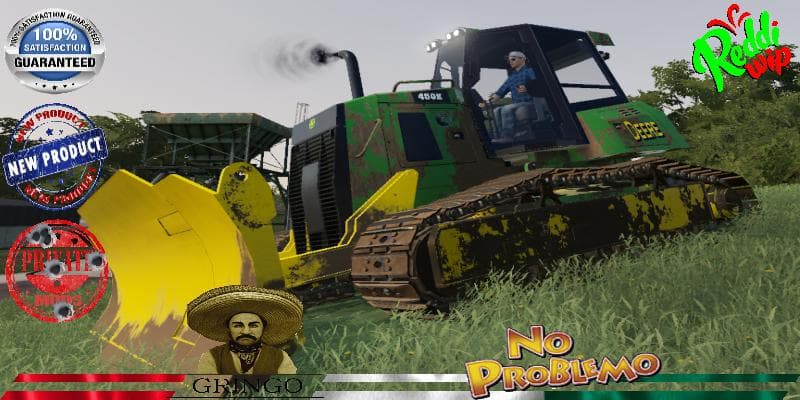 FORESTRY DOZER DEERE 450K 3