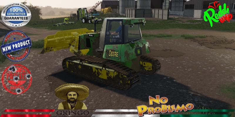 FORESTRY DOZER DEERE 450K 2
