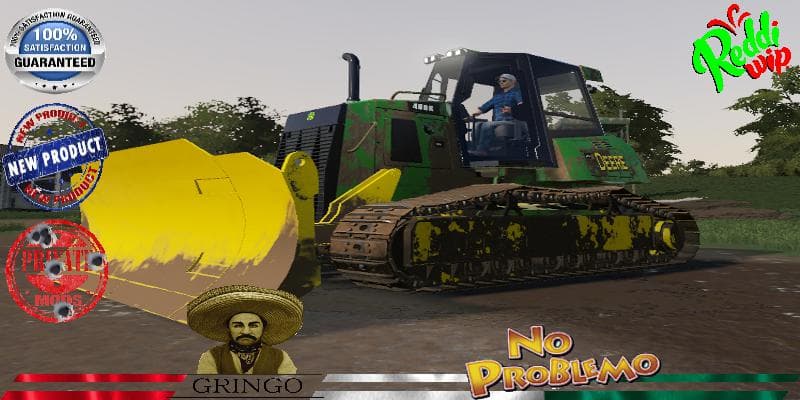 FORESTRY DOZER DEERE 450K