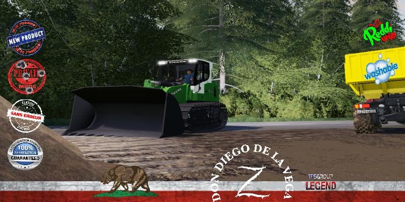 FORESTRY DOZER DEERE 834 3