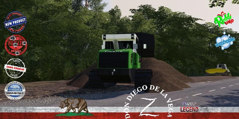 FORESTRY DOZER DEERE 834 2