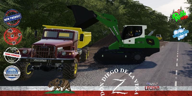 FORESTRY DOZER DEERE 834