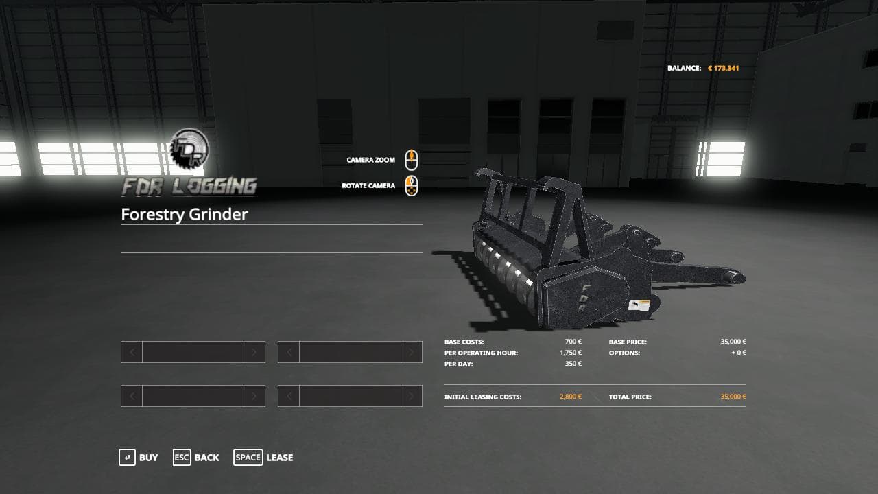 FORESTRY GRINDER 5