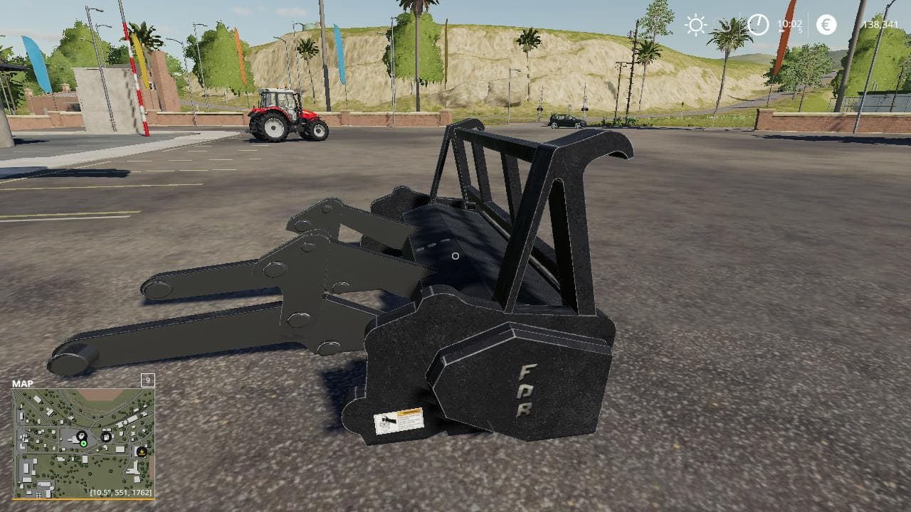 FORESTRY GRINDER 2