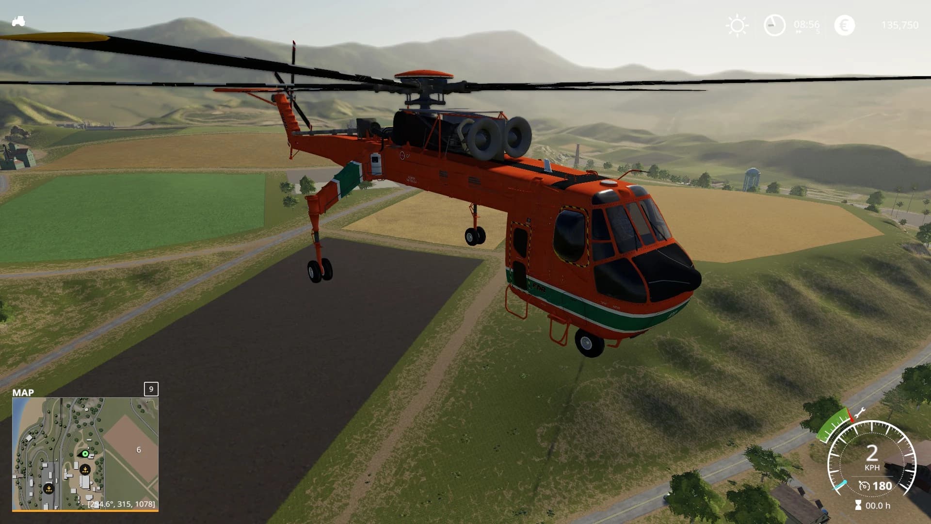 FORESTRY HELICOPTER 5