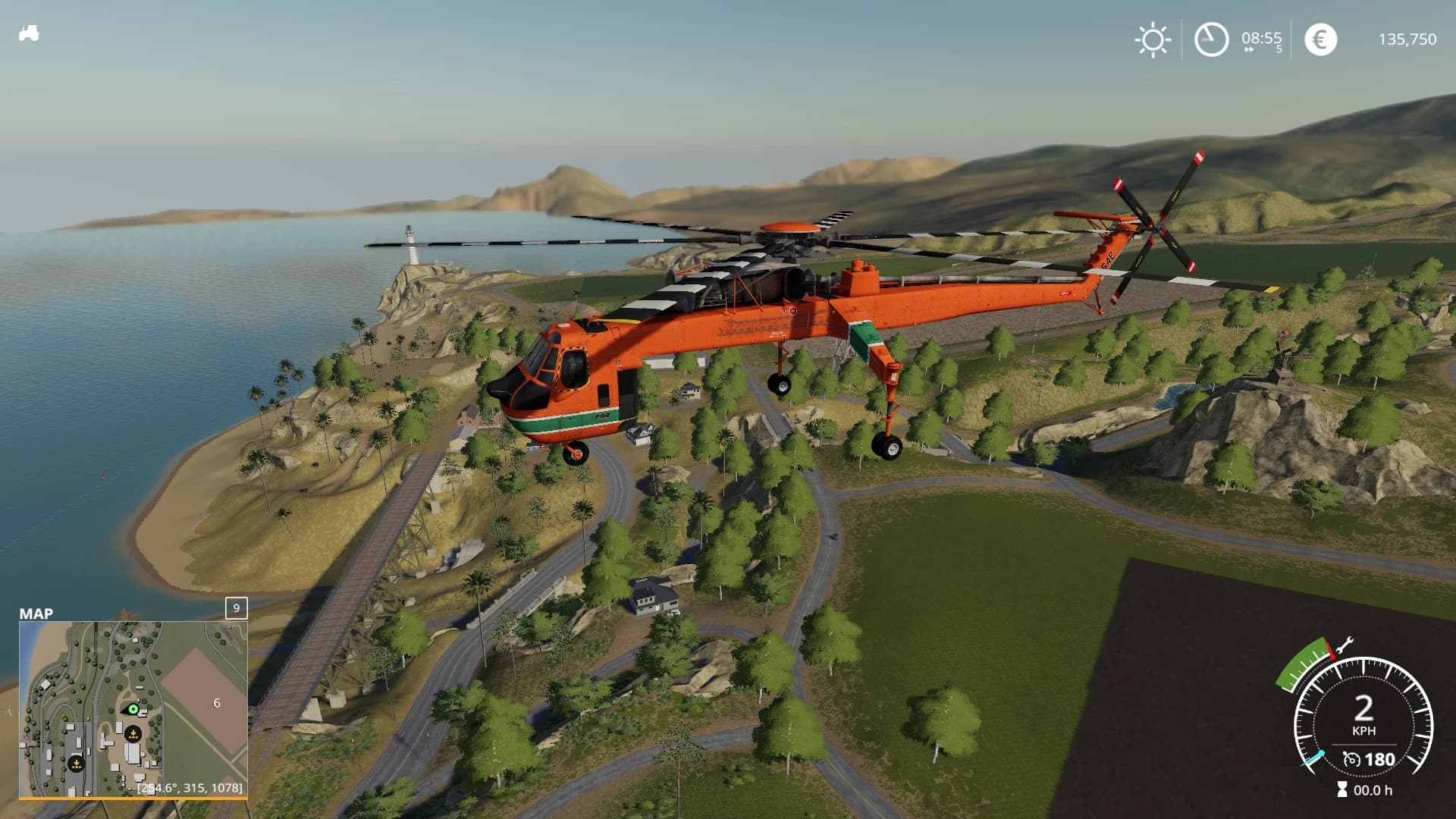 FORESTRY HELICOPTER 4