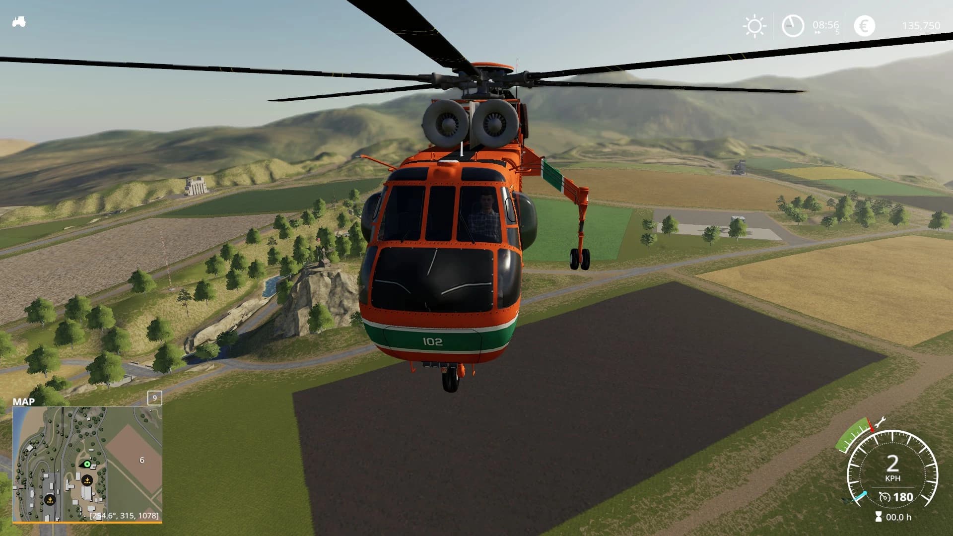 FORESTRY HELICOPTER 3
