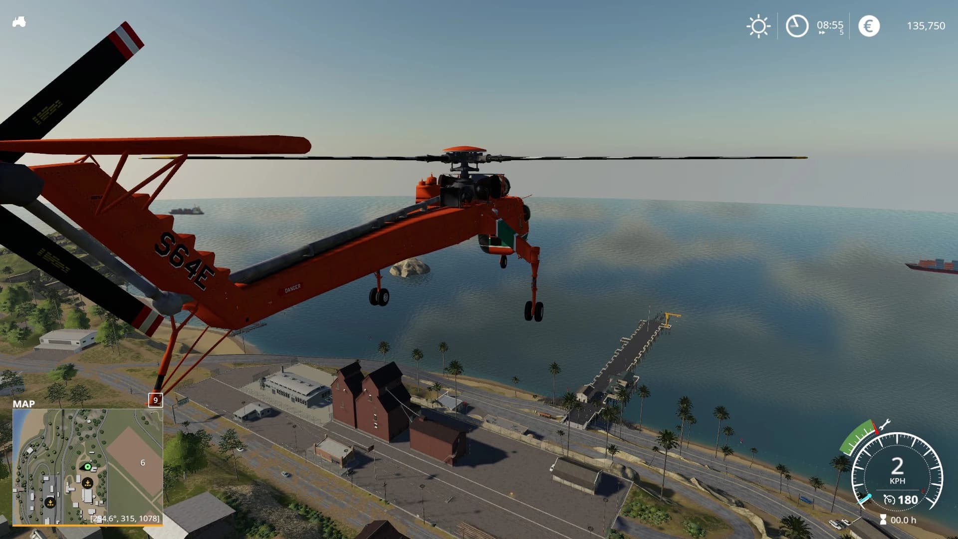 FORESTRY HELICOPTER 2