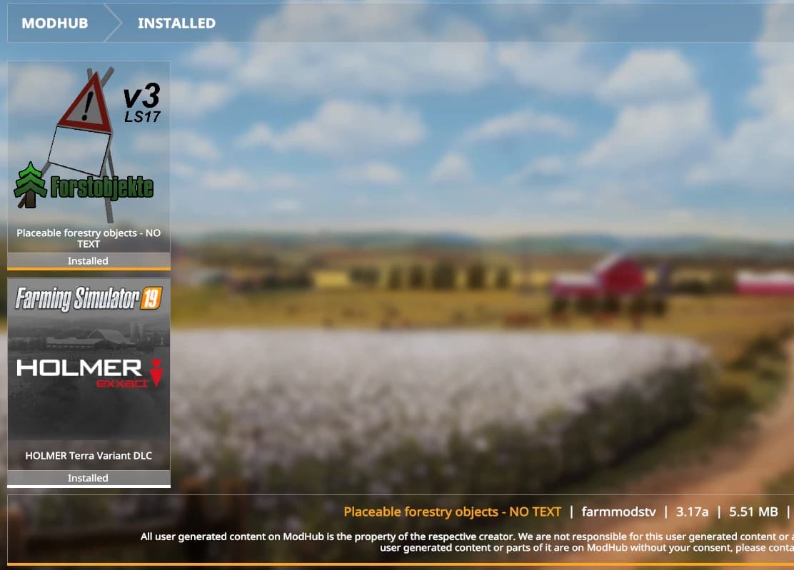FORESTRY OBJECTS PACK