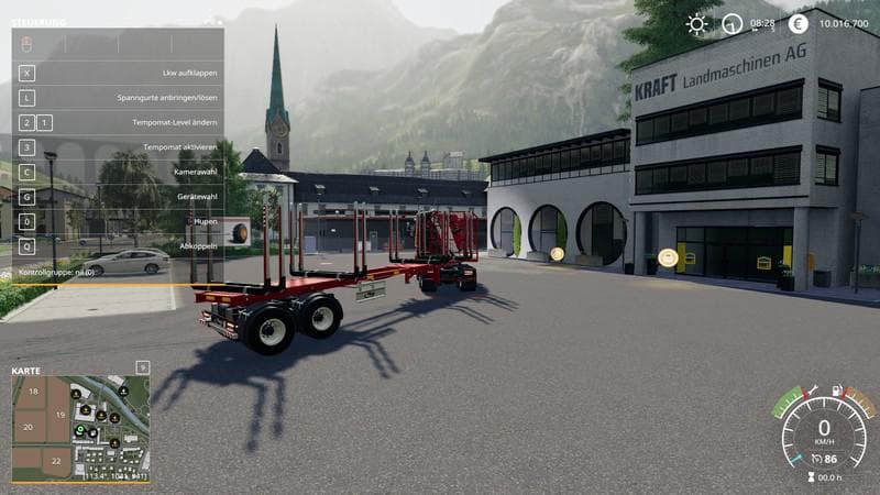 FORESTRY SEMI TRAILERS 5