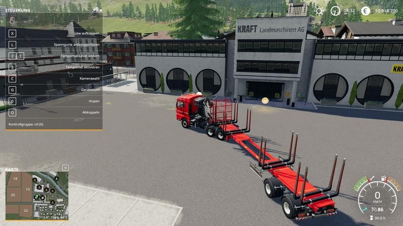 FORESTRY SEMI TRAILERS 4