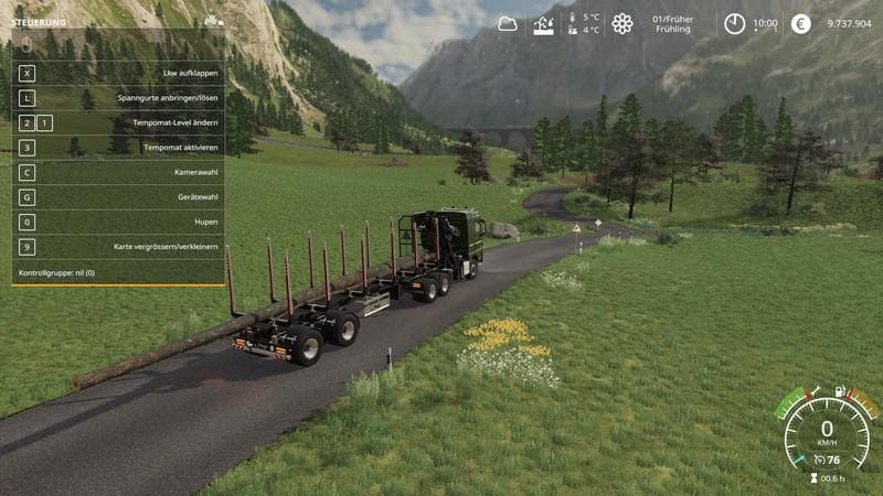 FORESTRY SEMI TRAILERS 3