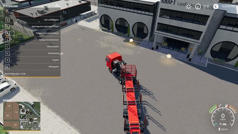 FORESTRY SEMI TRAILERS 2