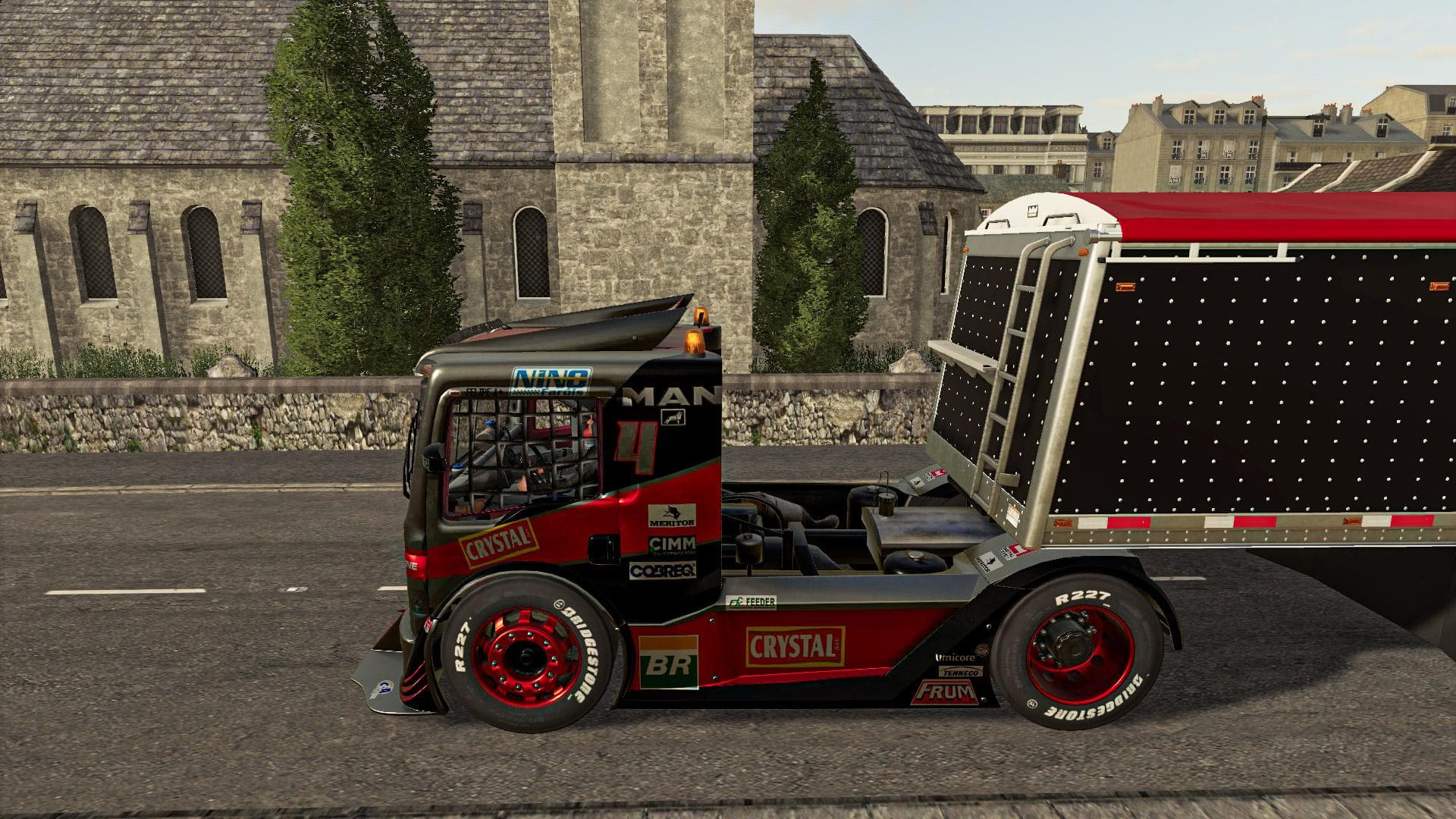 FORMULA MAN TRUCK 4