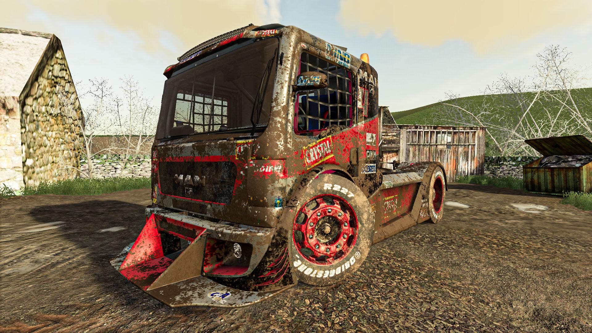 FORMULA MAN TRUCK