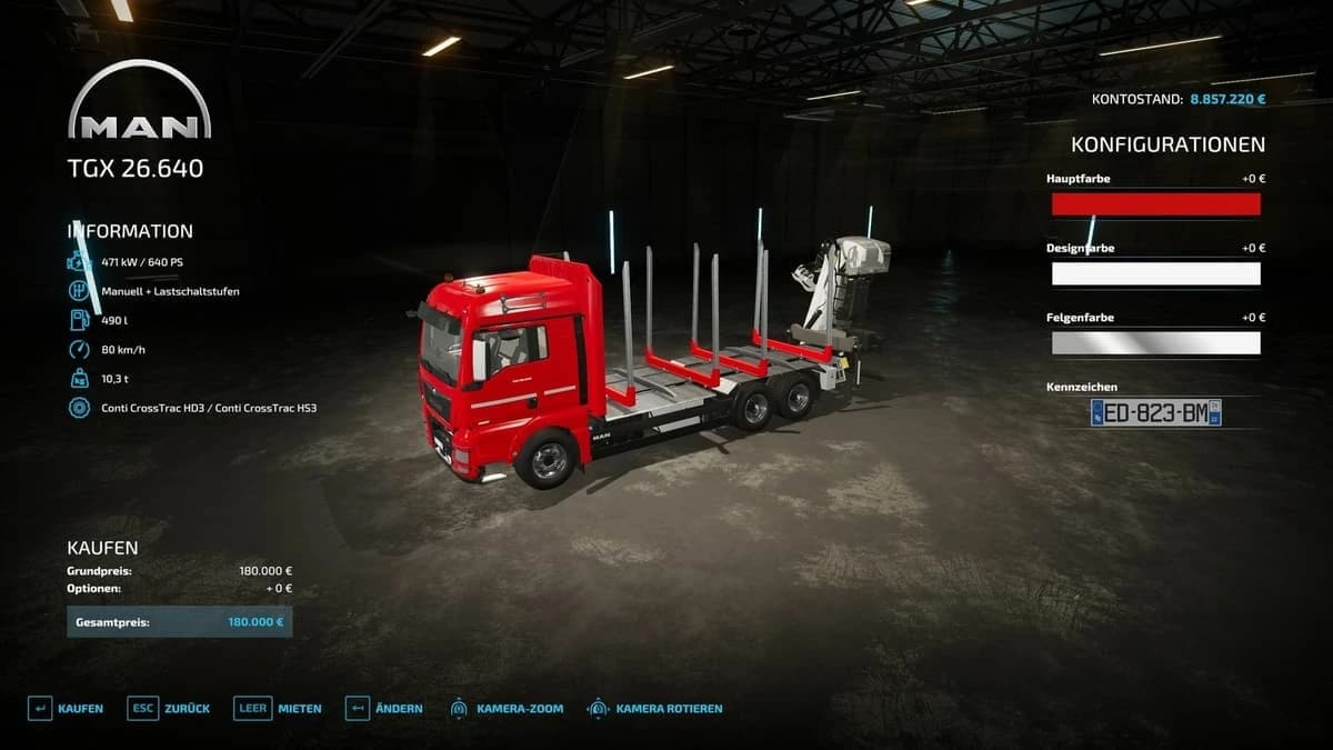 FORST LKW 2