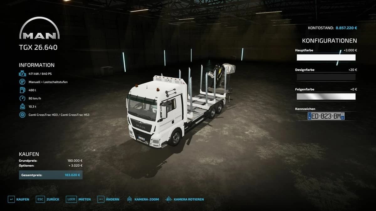FORST LKW