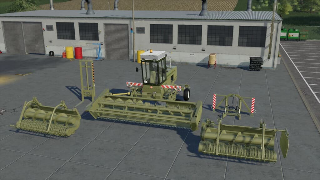FORTSCHRITT E 303 PACK 4
