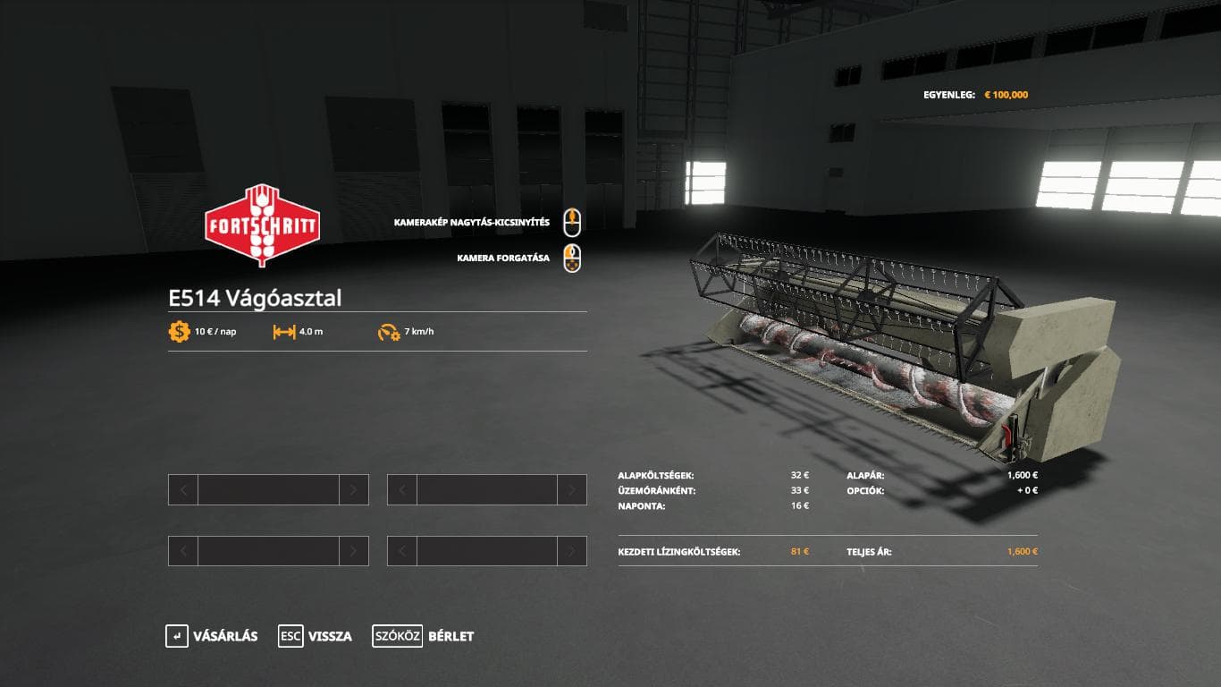 FORTSCHRITT E514 PACK 4