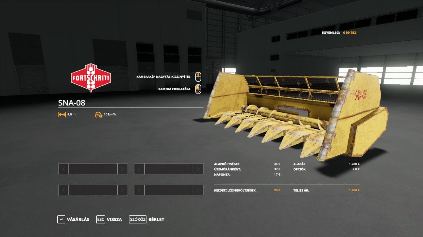 FORTSCHRITT E514 PACK 3