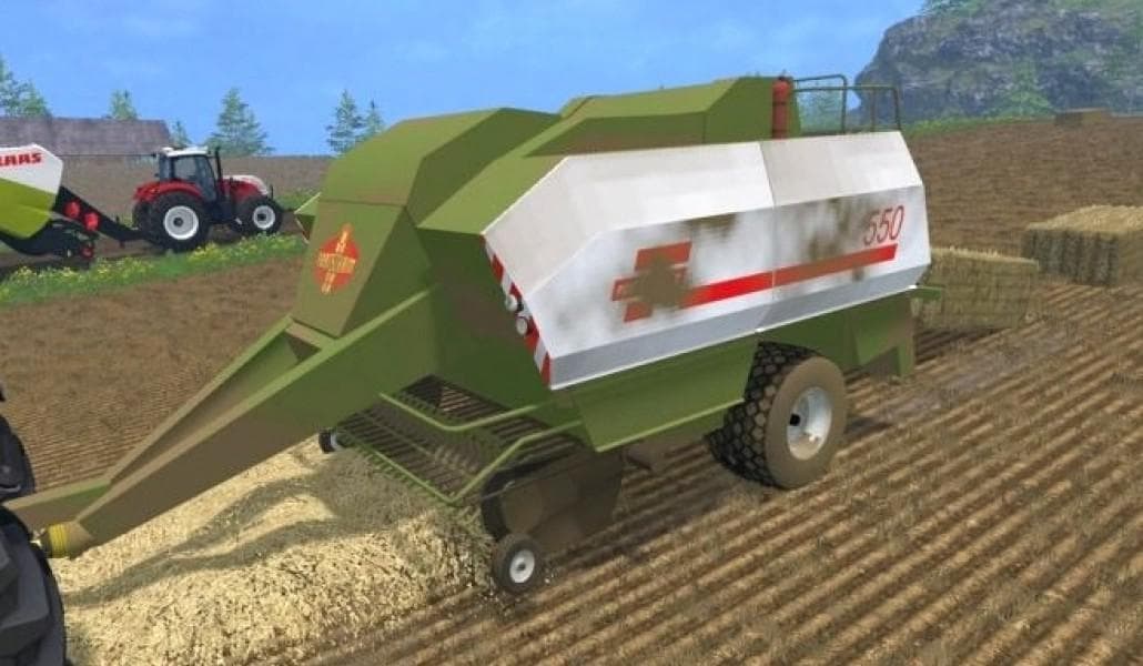FORTSCHRITT K 550