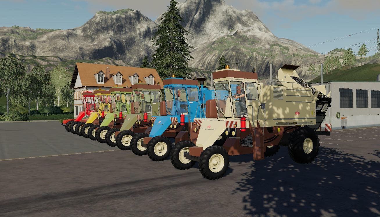 FORTSCHRITT KS-6B 4
