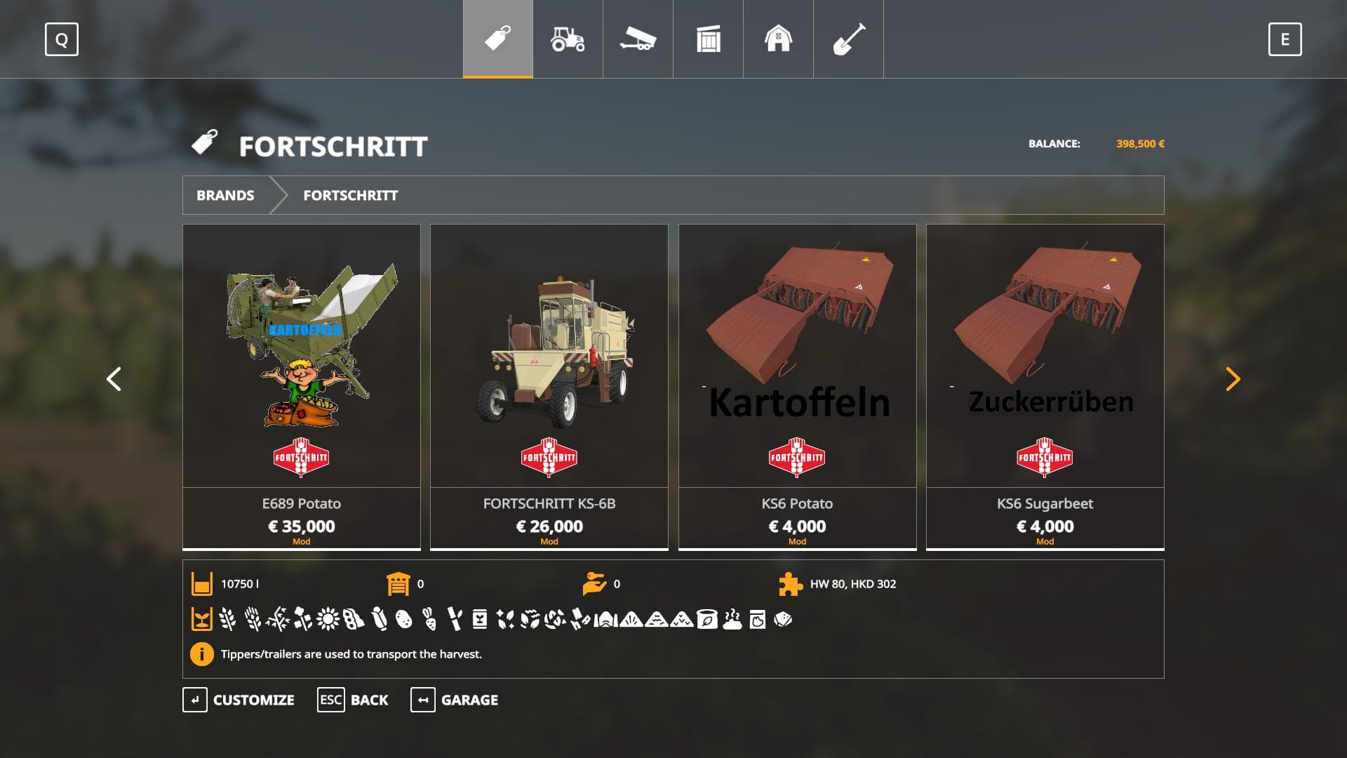 FORTSCHRITT PACK 2