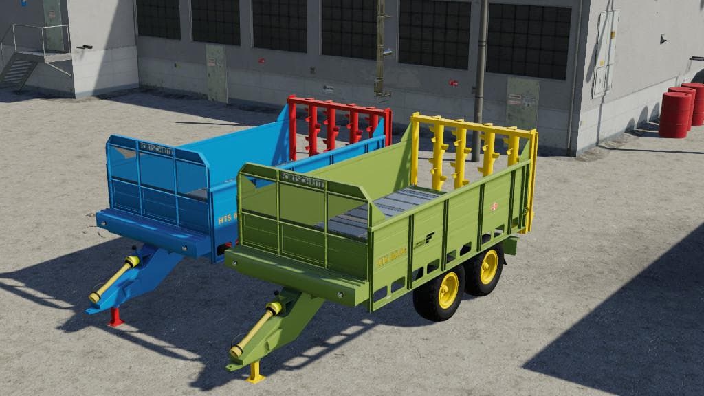 FORTSCHRITT T088 + D353 3