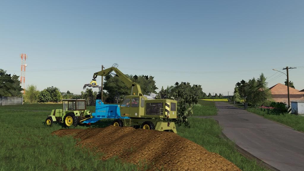 FORTSCHRITT T088 + D353 2