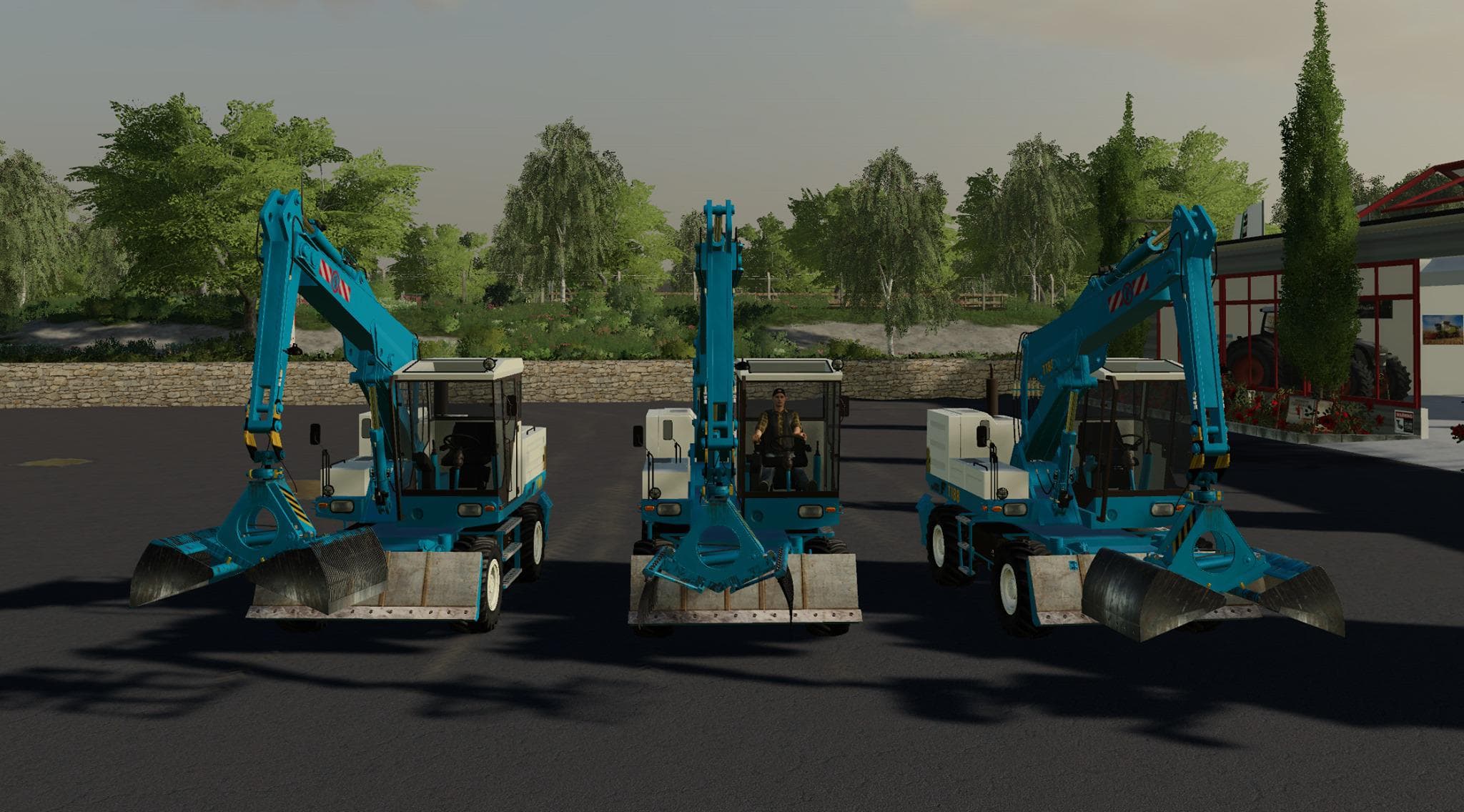 FORTSCHRITT T188 BAGGER 5