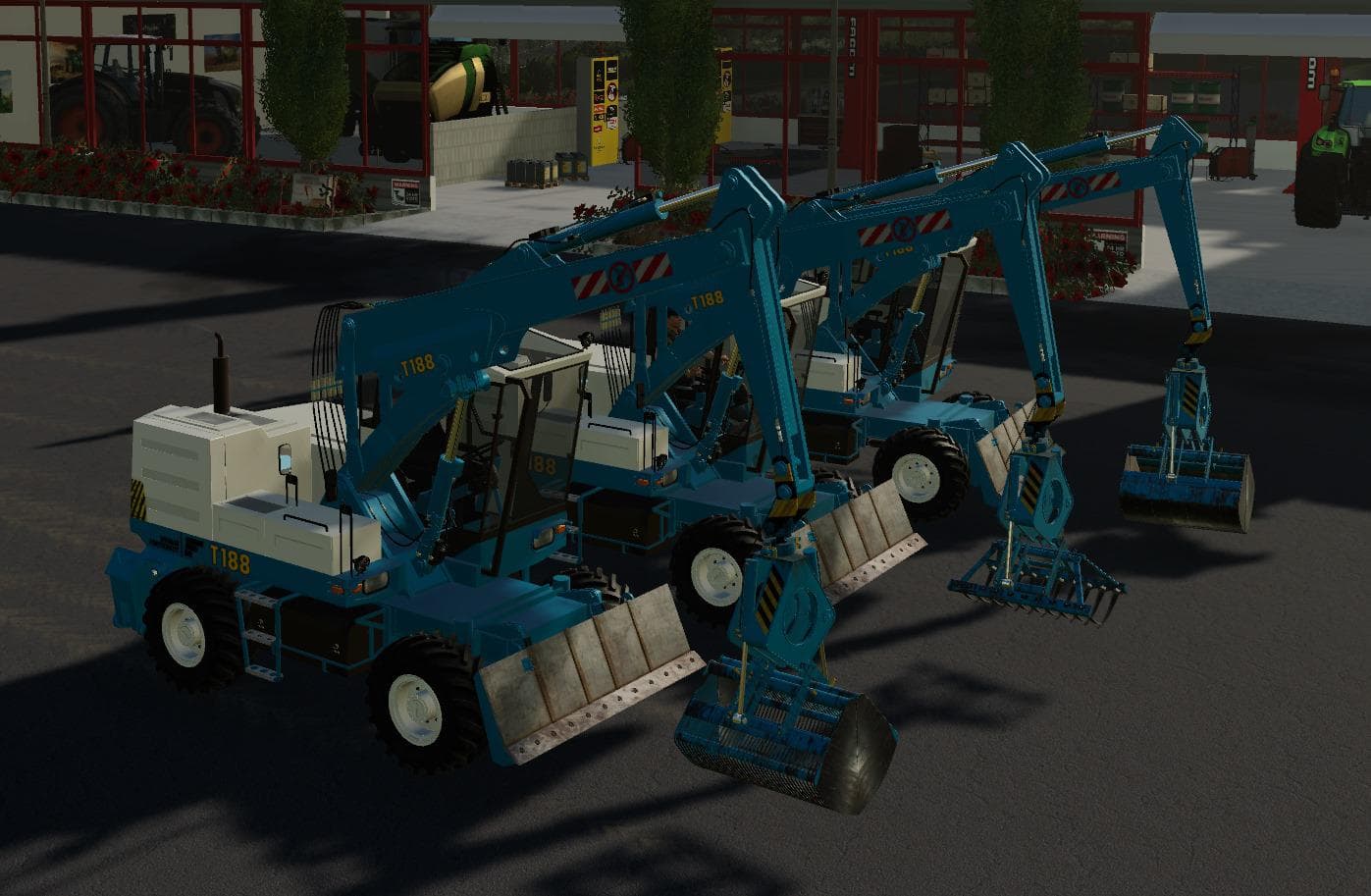 FORTSCHRITT T188 BAGGER 2