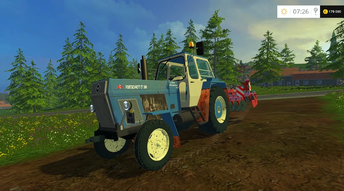 FORTSCHRITT ZT 300 2WD BLUE
