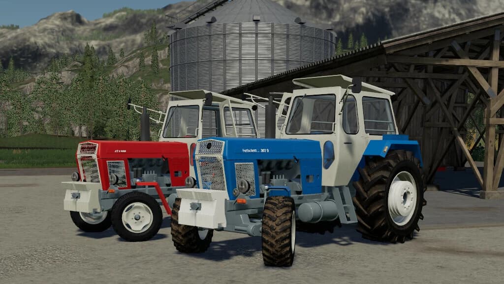 FORTSCHRITT ZT 300-303 3