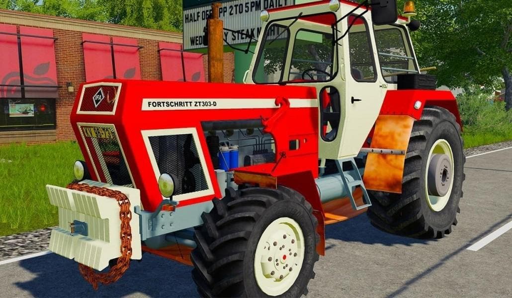 FORTSCHRITT ZT 303 D 3