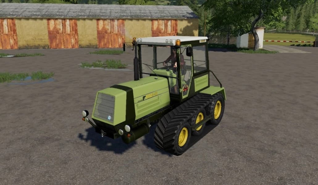 FORTSCHRITT ZT320GB EDITED