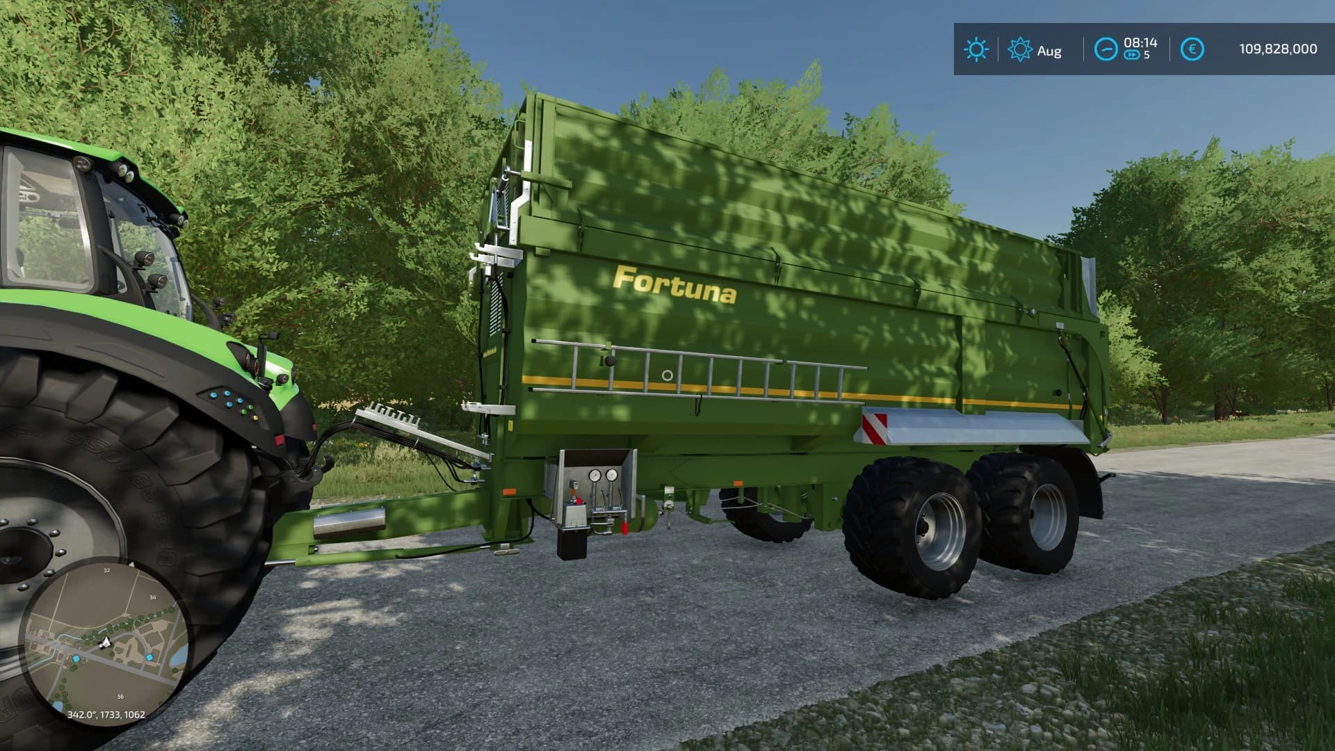 FORTUNA FTM 200 FIX SHAPES 5