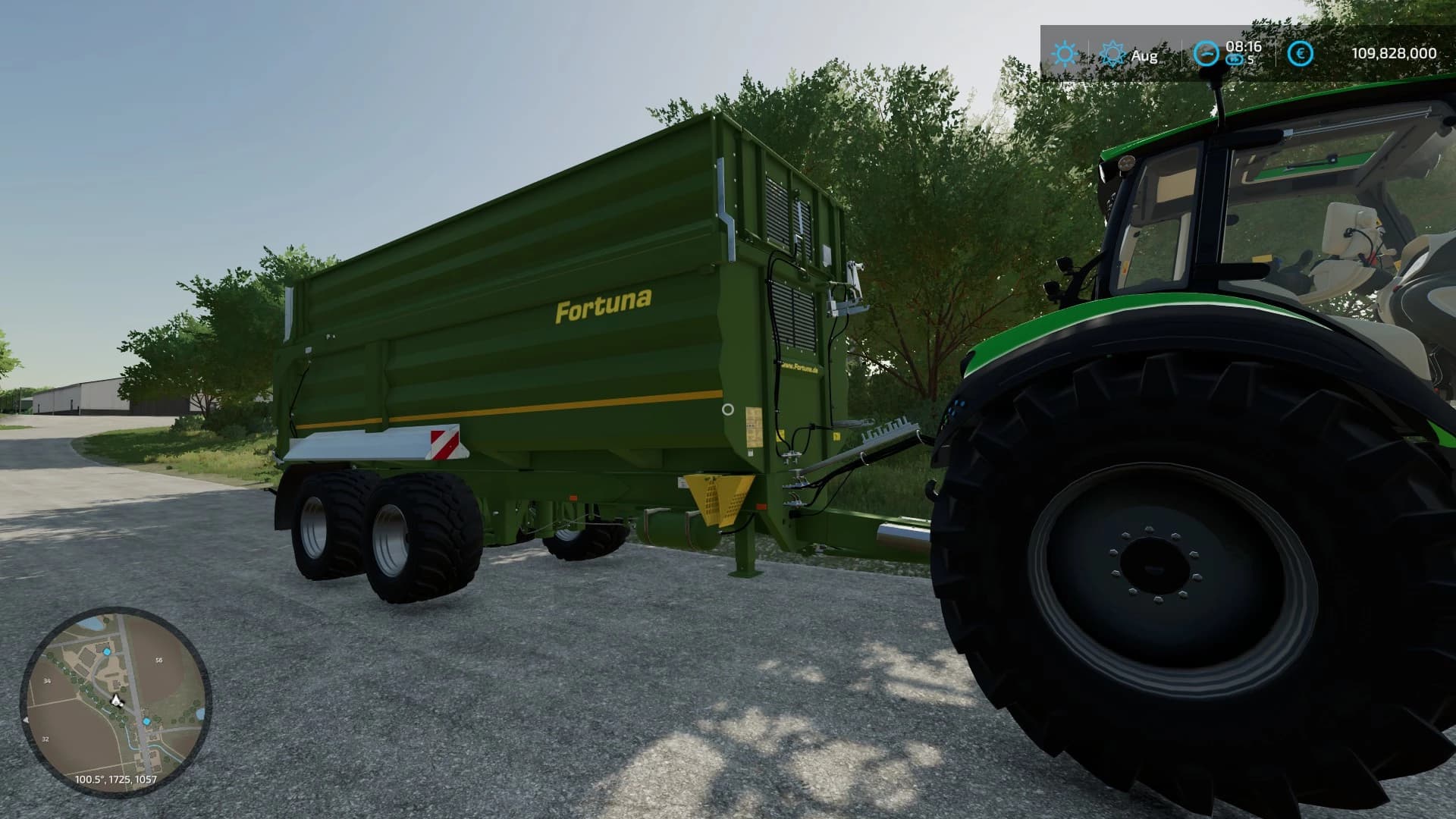 FORTUNA FTM 200 FIX SHAPES 4