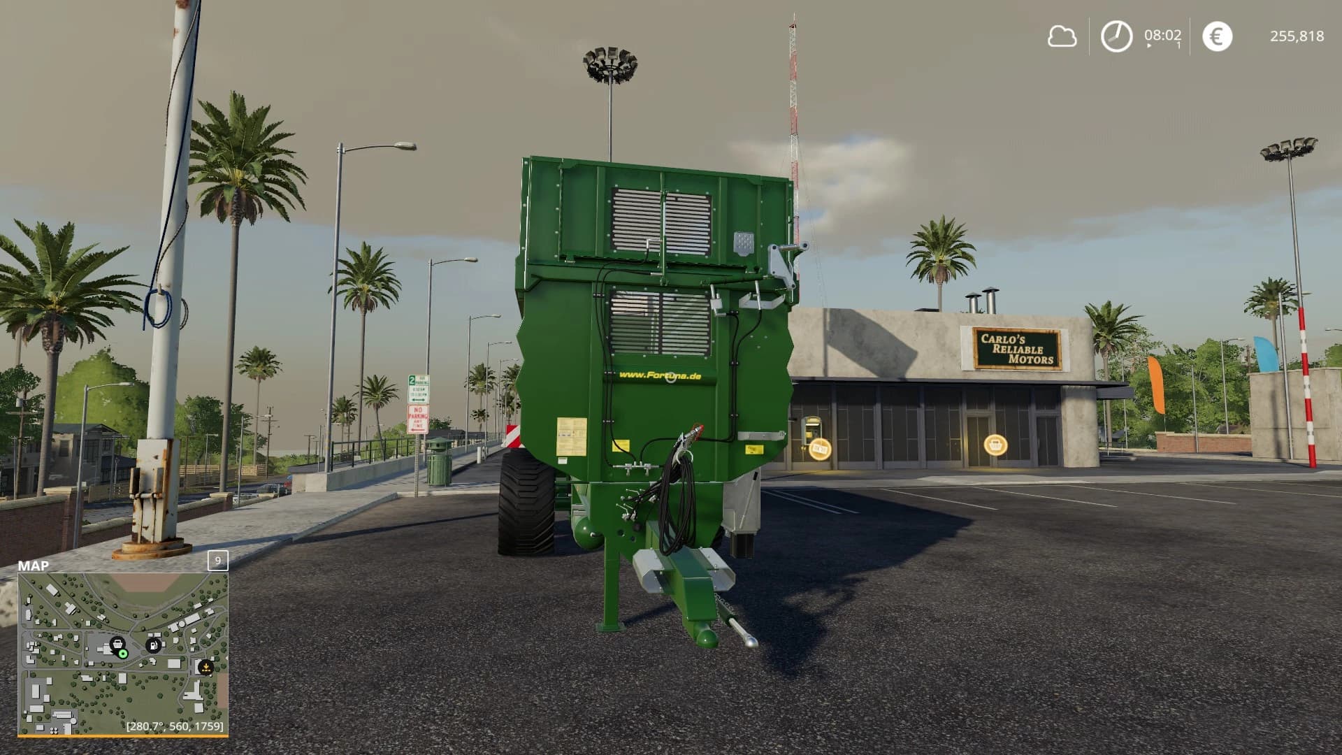FORTUNA FTM200 4