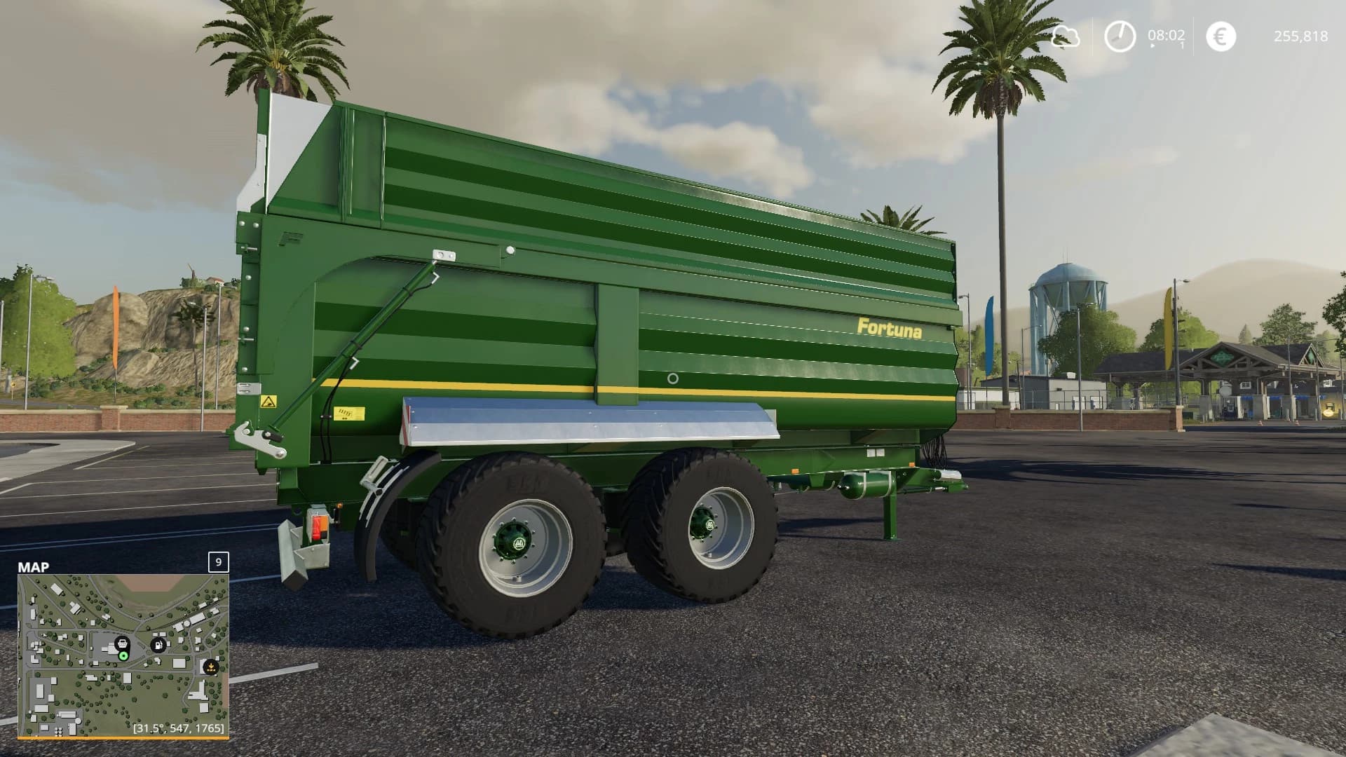 FORTUNA FTM200 3