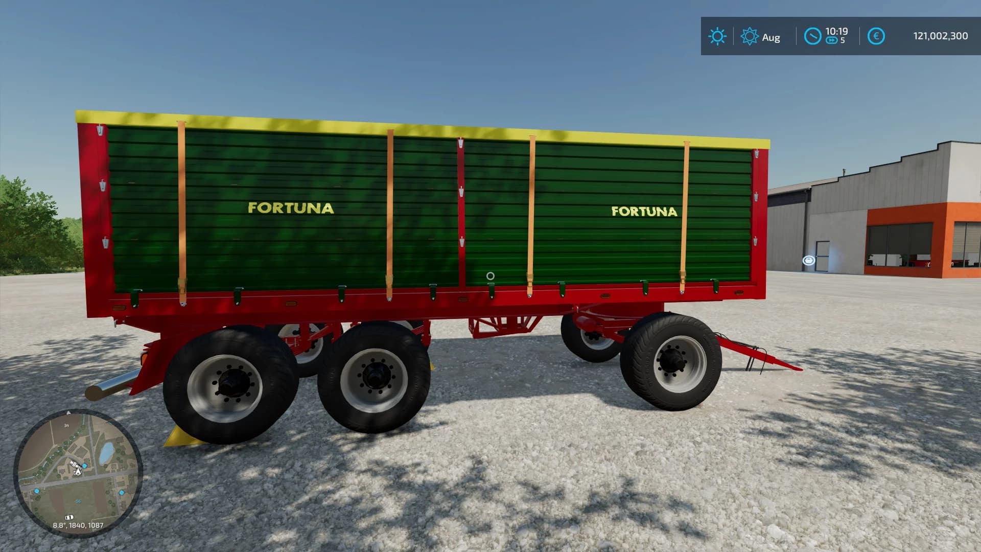 FORTUNA K270 4