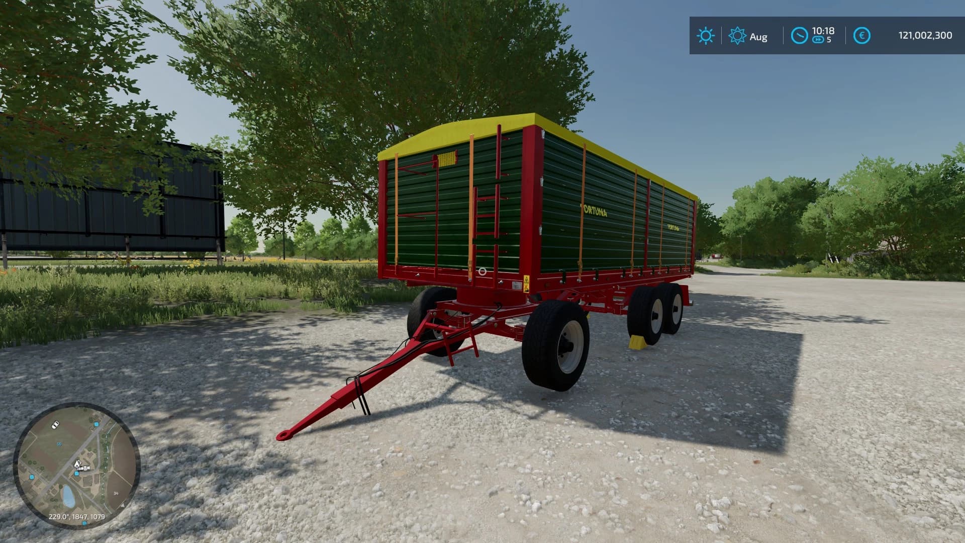 FORTUNA K270