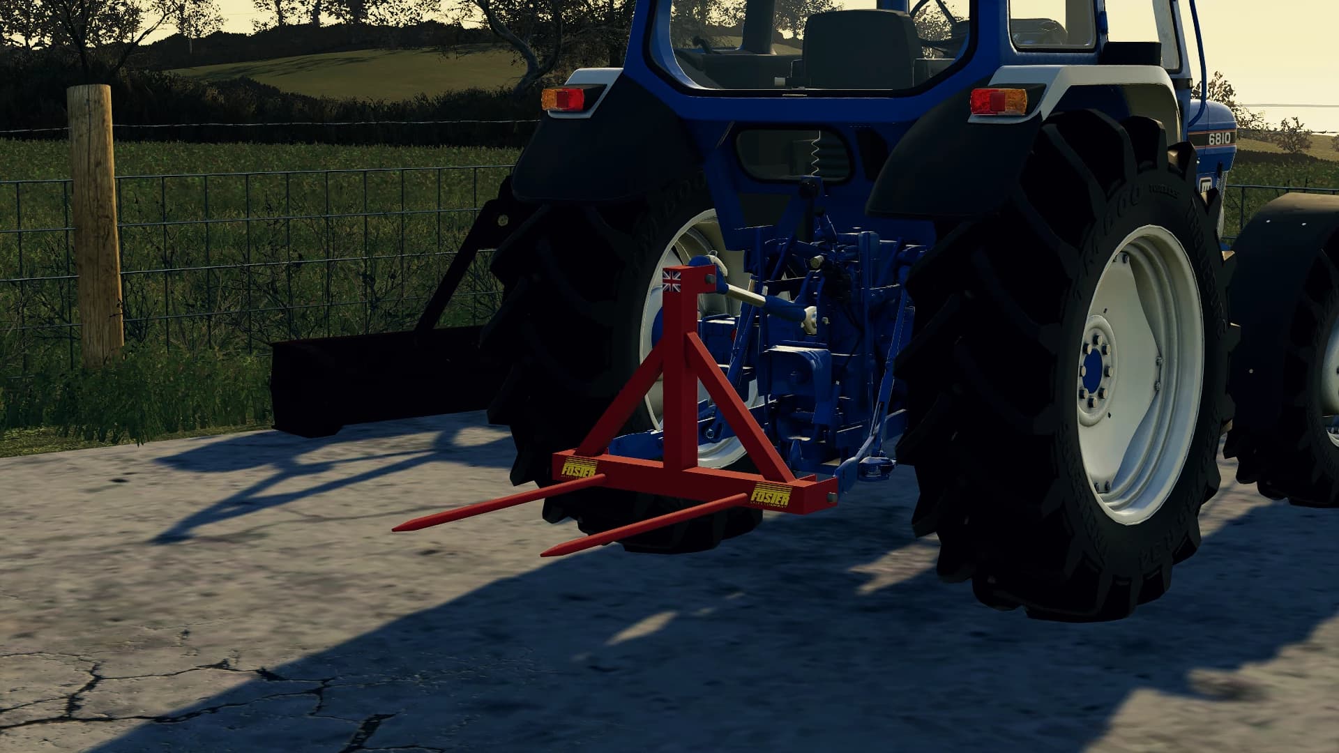 FOSTER BALE SPIKE 3