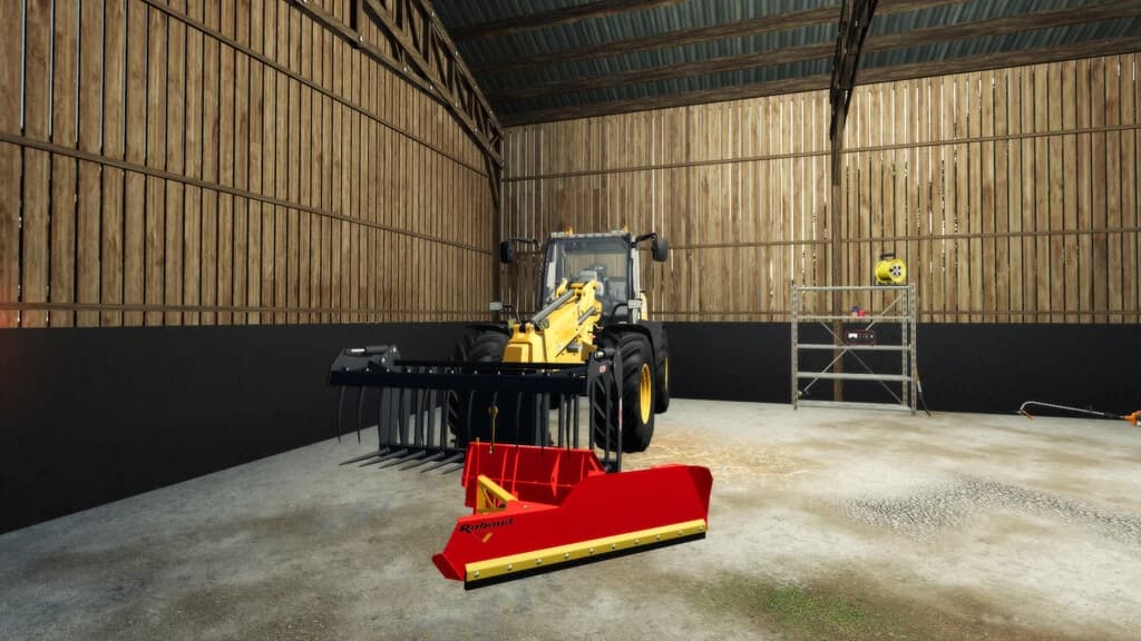 FOURRAGENET FORAGE PUSHER 2