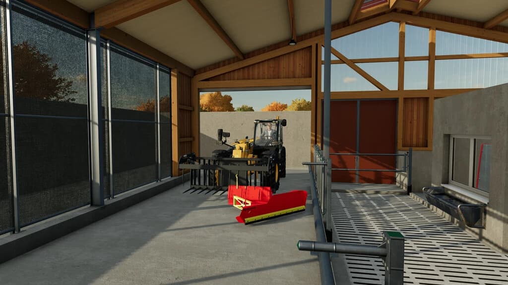 FOURRAGENET FORAGE PUSHER 2