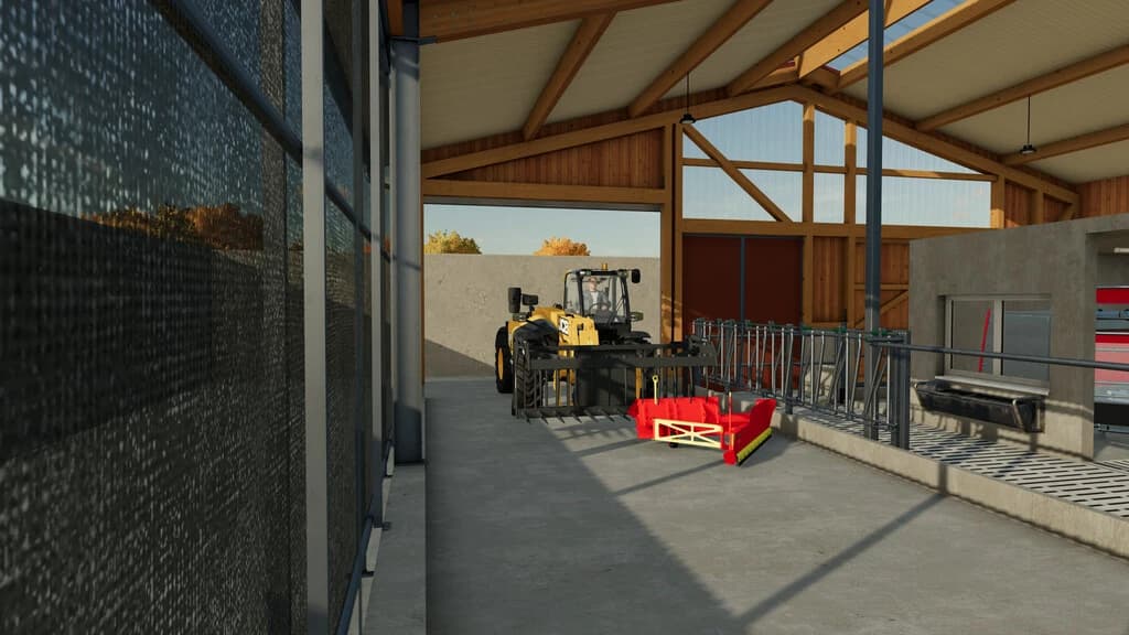 FOURRAGENET FORAGE PUSHER